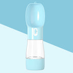 2-in-1 Portable Pet Water & Food Bottle