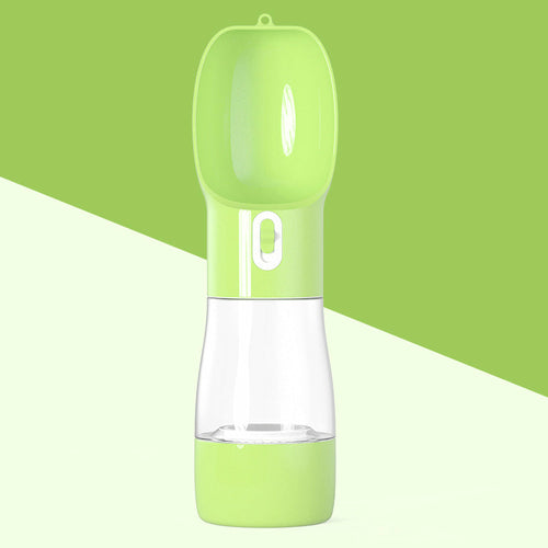 2-in-1 Portable Pet Water & Food Bottle