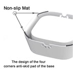 Non-Spill Plastic Dog Water Bowl with Floating Design - Perfect for All Breeds