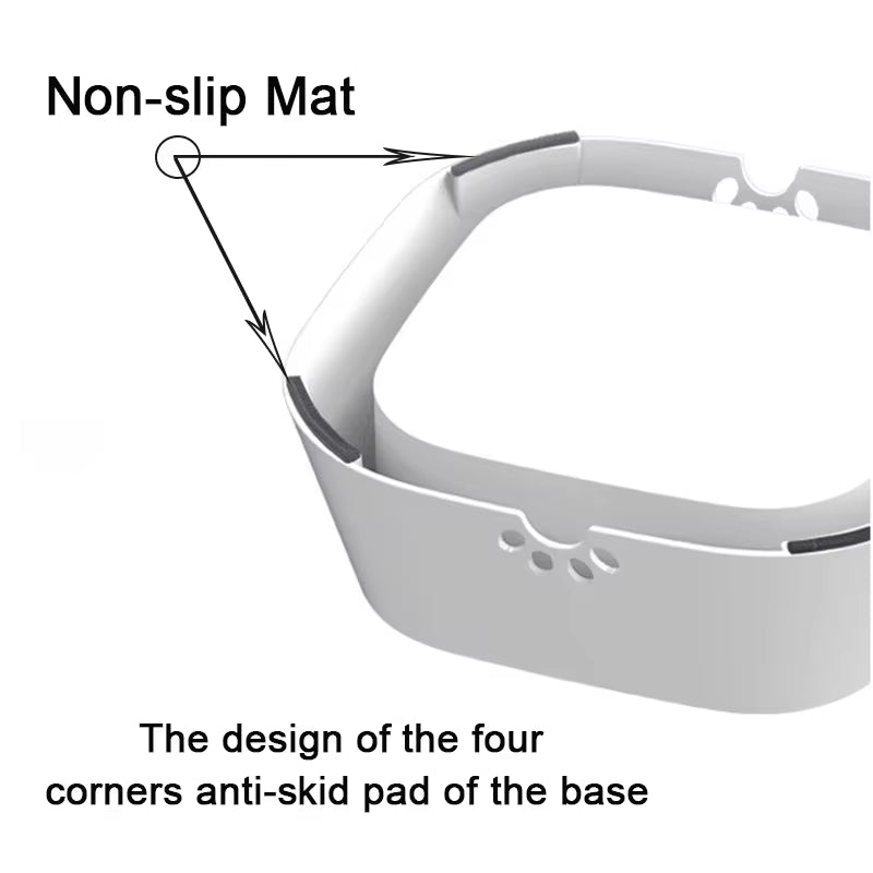 Non-Spill Plastic Dog Water Bowl with Floating Design - Perfect for All Breeds