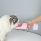 2-in-1 Portable Pet Water & Food Bottle