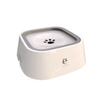 Non-Spill Plastic Dog Water Bowl with Floating Design - Perfect for All Breeds