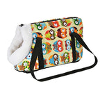 Cozy Classic Pet Carrier Backpack for Small Dogs and Kittens - Perfect for Outdoor Travel with Your Chihuahua or Pug