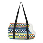 Cozy Classic Pet Carrier Backpack for Small Dogs and Kittens - Perfect for Outdoor Travel with Your Chihuahua or Pug