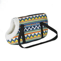 Cozy Classic Pet Carrier Backpack for Small Dogs and Kittens - Perfect for Outdoor Travel with Your Chihuahua or Pug