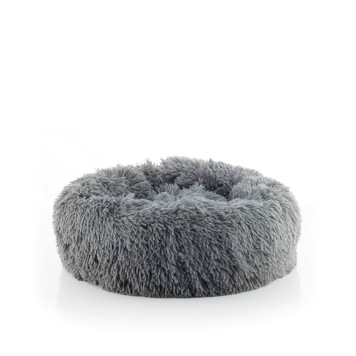 Anti-Stress Pet Bed | Calming Round Dog & Cat Bed