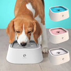 Non-Spill Plastic Dog Water Bowl with Floating Design - Perfect for All Breeds