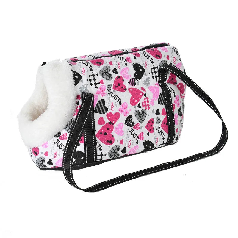 Cozy Classic Pet Carrier Backpack for Small Dogs and Kittens - Perfect for Outdoor Travel with Your Chihuahua or Pug