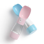 2-in-1 Portable Pet Water & Food Bottle